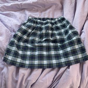 Ralph Lauren Polo plaid skirt